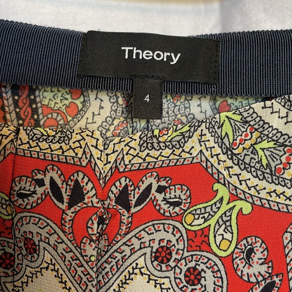 Theory silk pants, Size 4 - Picture 7 of 8